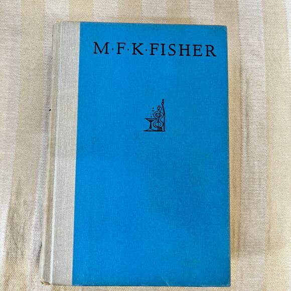M.F.K. Fisher The Art of Eating Collected Gastronomical Works 1st 1954 No DJ HC - Picture 1 of 8